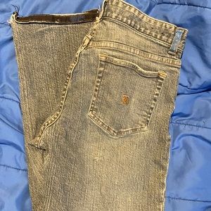 Kr3w Greco Low Rise Light Blue Denim 32